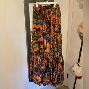 COPY - Macaw Island Farm Rio Maxi Skirt